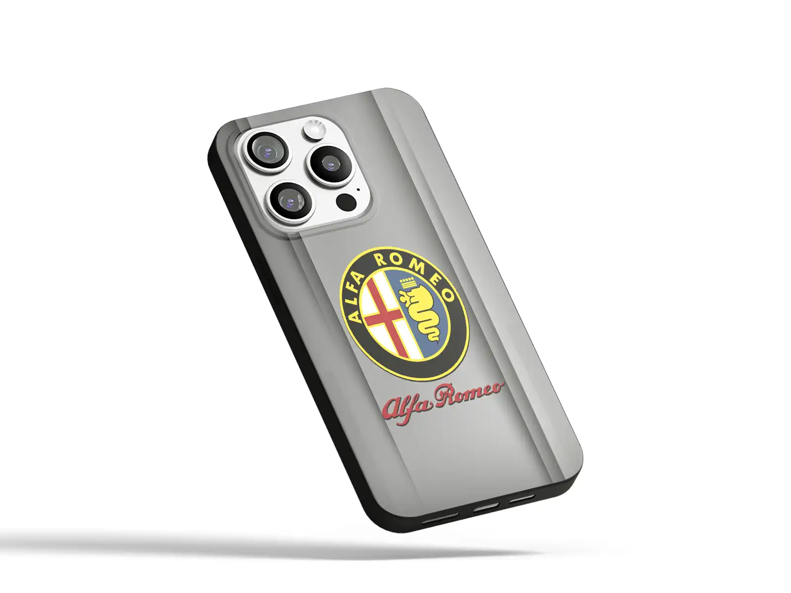 Alfa Romeo Custodie Silicone Smartphone Uso Professionale
